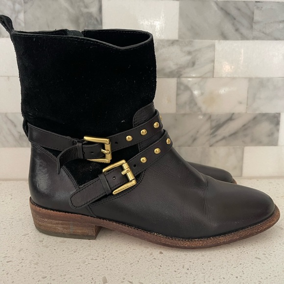 Ladies Coach Liliana Boots Size 5 - Picture 1 of 5